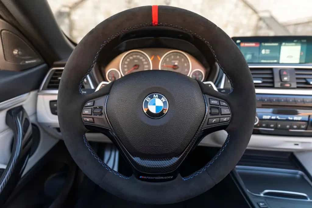 BMW 4 Series 430I Cabrio M-PERFORMANCE HUD H&K KAM CARPLAY 01/2018-photo-11