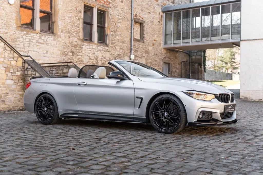 BMW 4 Series 430I Cabrio M-PERFORMANCE HUD H&K KAM CARPLAY 01/2018-photo-2