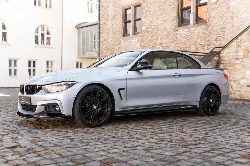 BMW 4 Series 430I Cabrio M-PERFORMANCE HUD H&K KAM CARPLAY 01/2018-photo-27