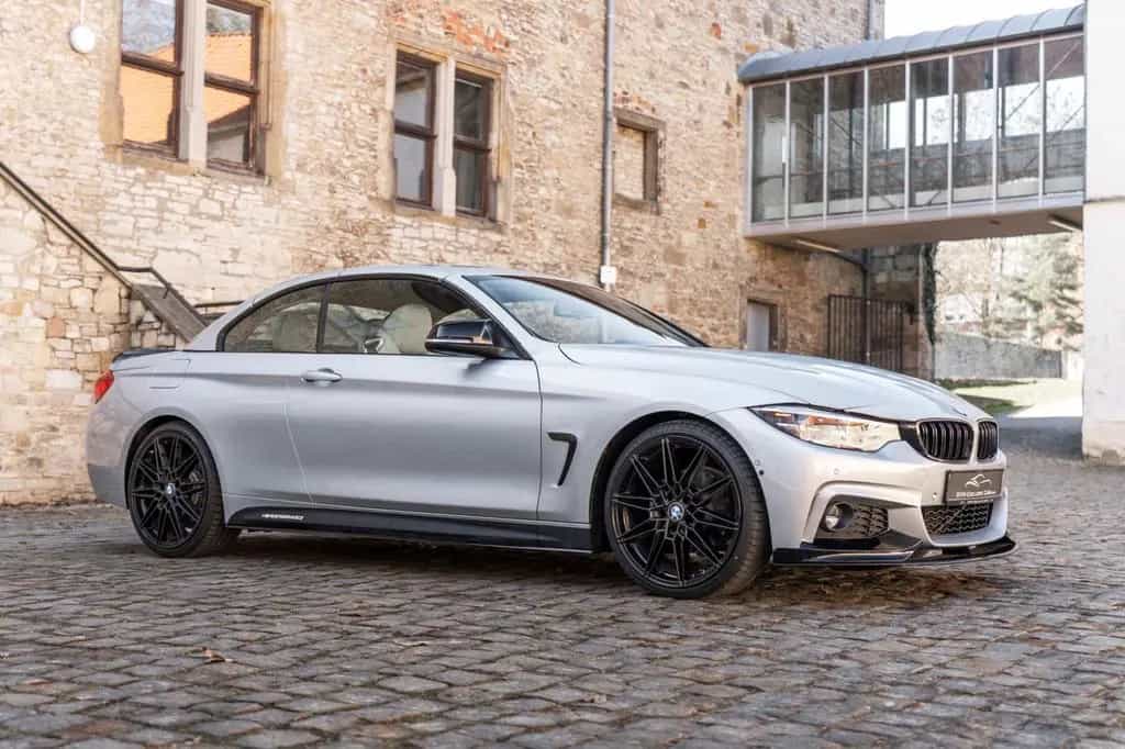 BMW 4 Series 430I Cabrio M-PERFORMANCE HUD H&K KAM CARPLAY 01/2018-photo-28