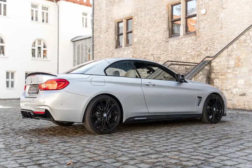 BMW 4 Series 430I Cabrio M-PERFORMANCE HUD H&K KAM CARPLAY 01/2018-photo-29