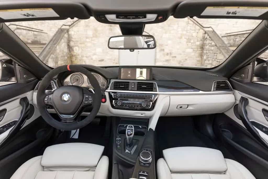BMW 4 Series 430I Cabrio M-PERFORMANCE HUD H&K KAM CARPLAY 01/2018-photo-3