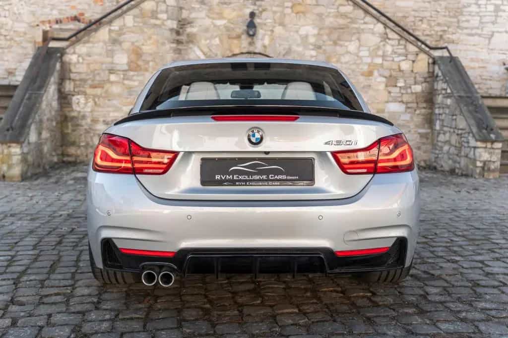 BMW 4 Series 430I Cabrio M-PERFORMANCE HUD H&K KAM CARPLAY 01/2018-photo-30