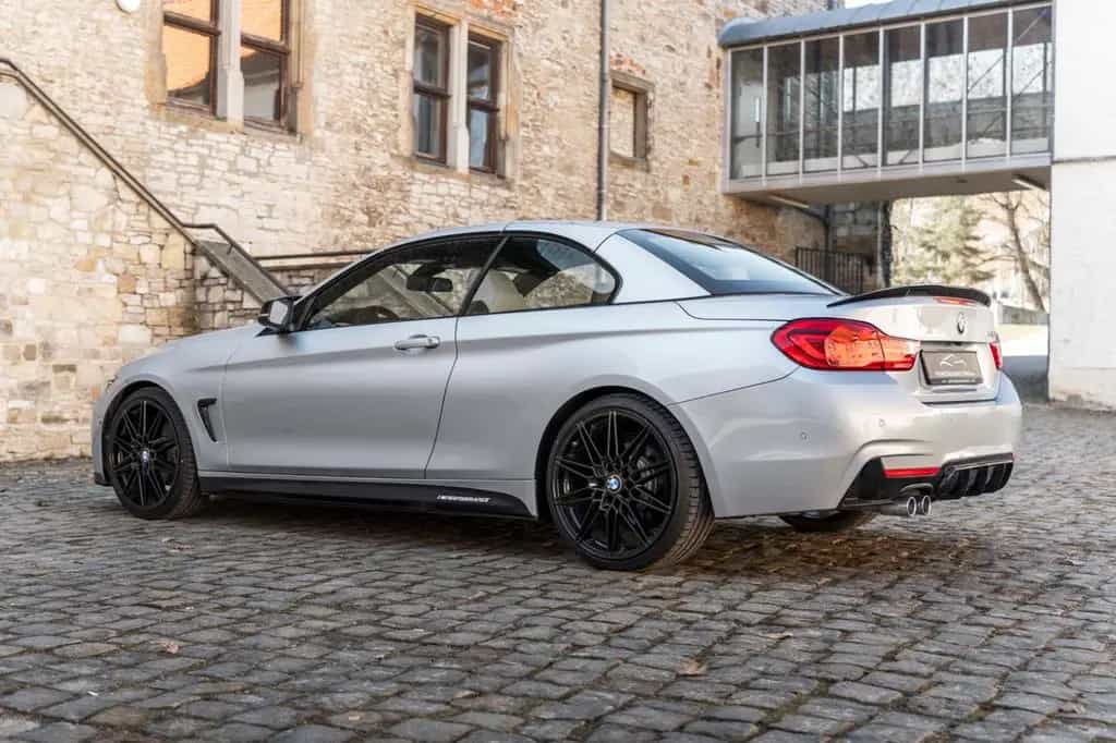 BMW 4 Series 430I Cabrio M-PERFORMANCE HUD H&K KAM CARPLAY 01/2018-photo-31