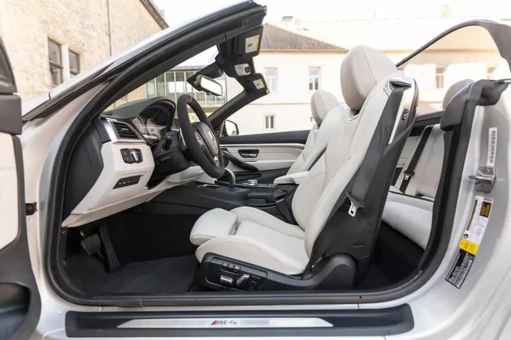 BMW 4 Series 430I Cabrio M-PERFORMANCE HUD H&K KAM CARPLAY 01/2018-photo-4
