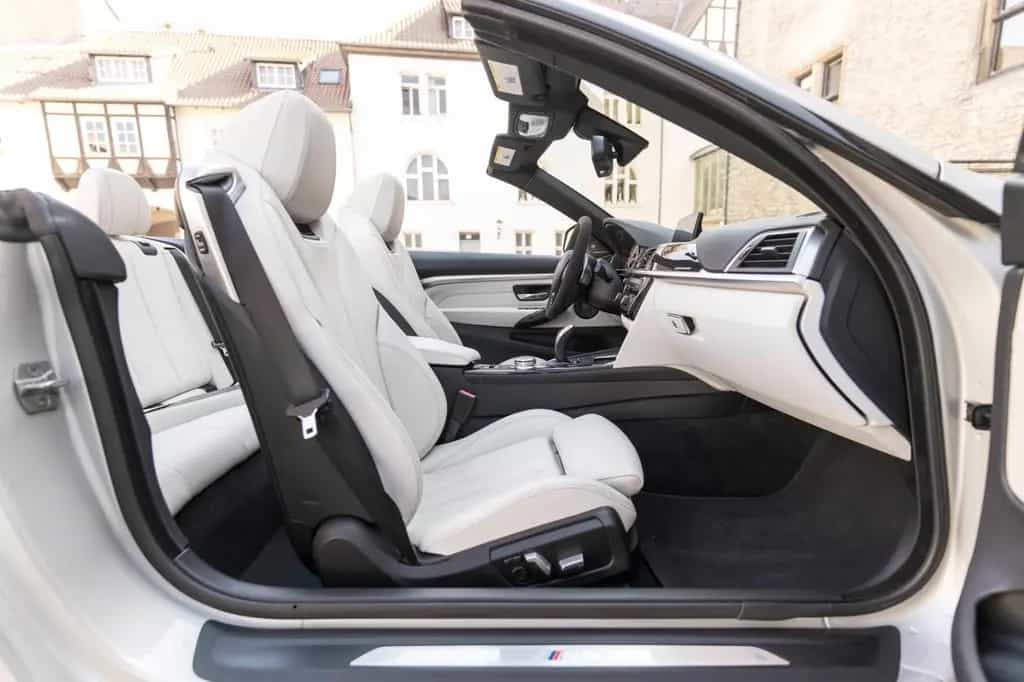 BMW 4 Series 430I Cabrio M-PERFORMANCE HUD H&K KAM CARPLAY 01/2018-photo-5