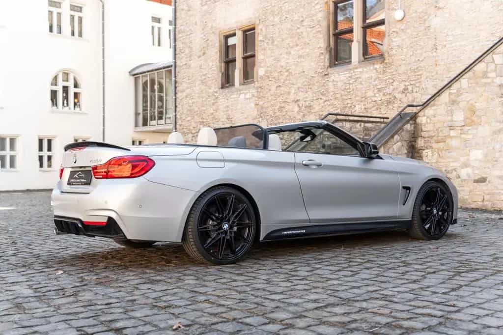 BMW 4 Series 430I Cabrio M-PERFORMANCE HUD H&K KAM CARPLAY 01/2018-photo-8