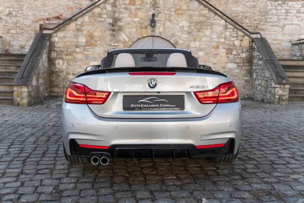 BMW 4 Series 430I Cabrio M-PERFORMANCE HUD H&K KAM CARPLAY 01/2018-photo-9