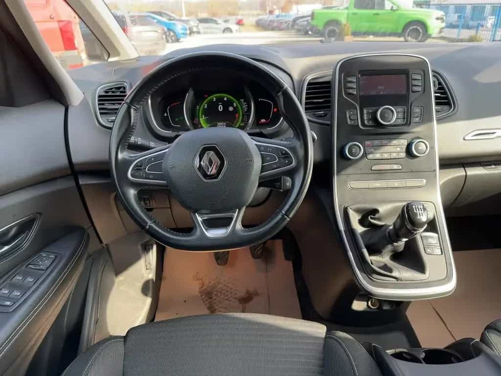 Renault Scenic 1.2 TCe Energy Experience 07/2017-photo-10