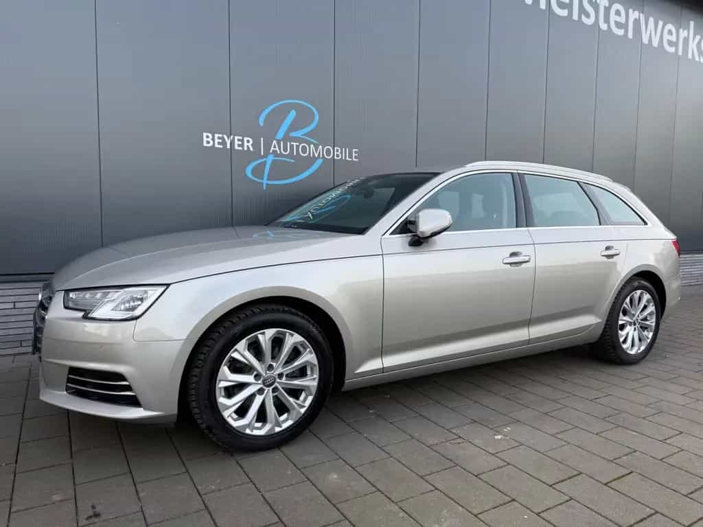 Audi A4 Avant design *Xenon*Tempomat*SHZ*PDC* 03/2017-photo-0
