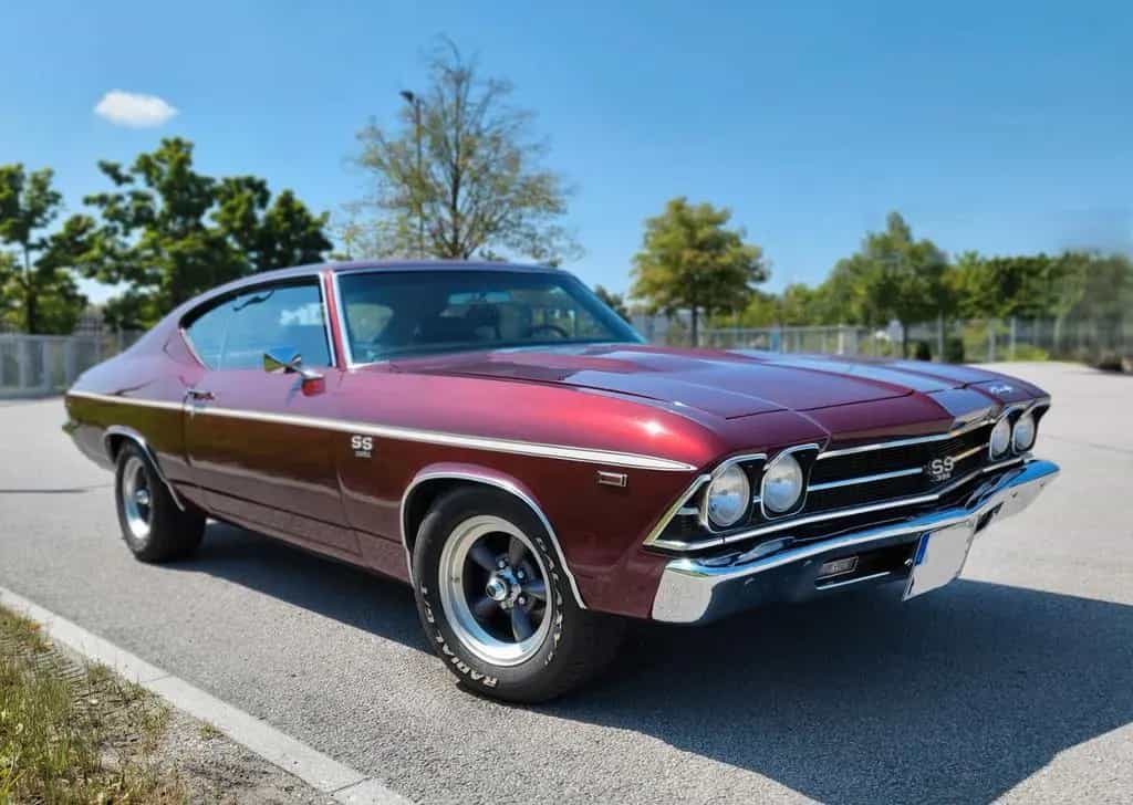 Chevrolet Chevelle SS 396 07/1969-photo-0