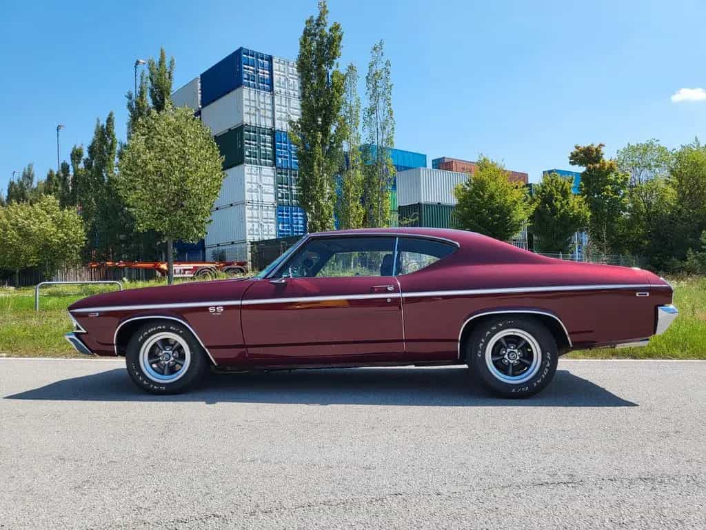 Chevrolet Chevelle SS 396 07/1969-photo-1
