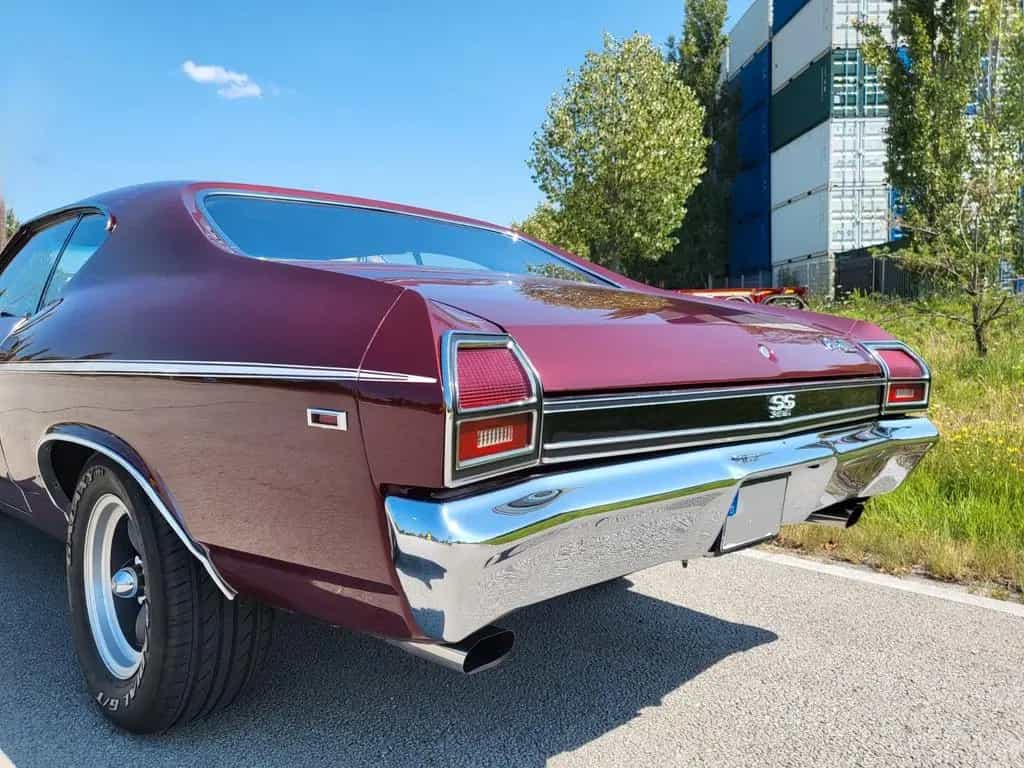 Chevrolet Chevelle SS 396 07/1969-photo-11