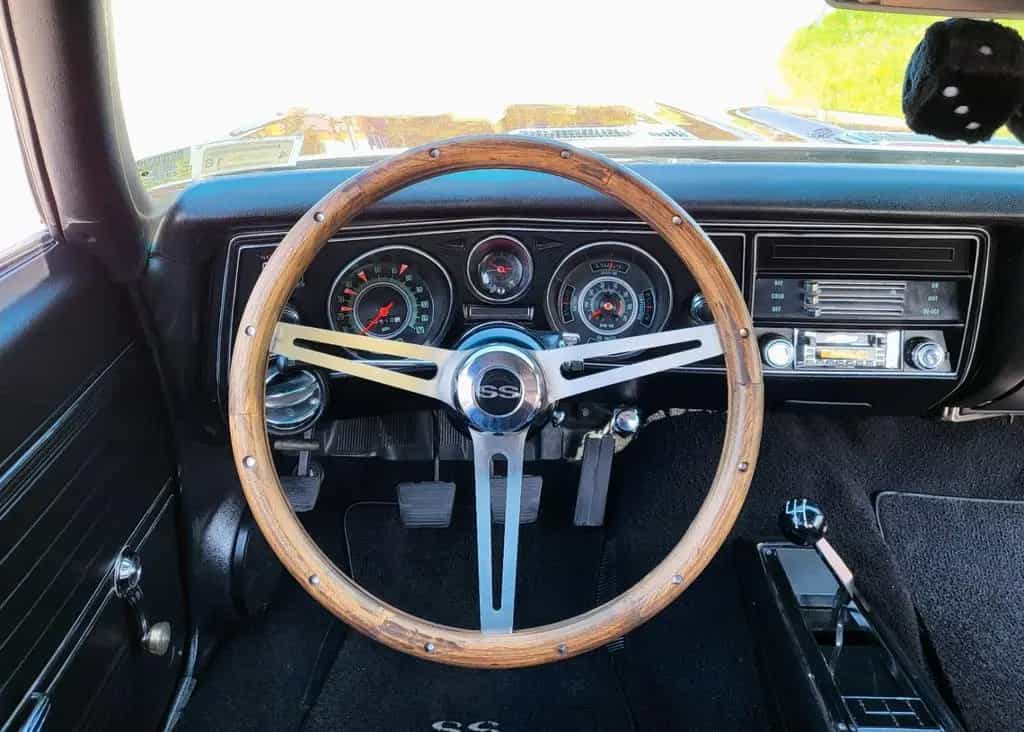 Chevrolet Chevelle SS 396 07/1969-photo-4