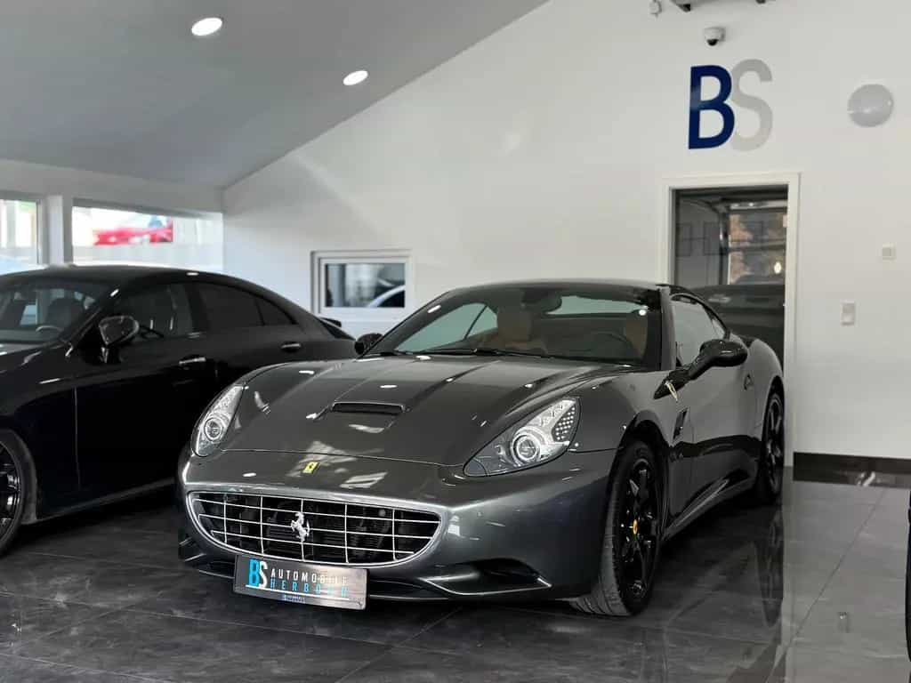 Ferrari California 4.3 V8/Daytona/Cuoio/Scuderia/Kamera 05/2010-photo-1