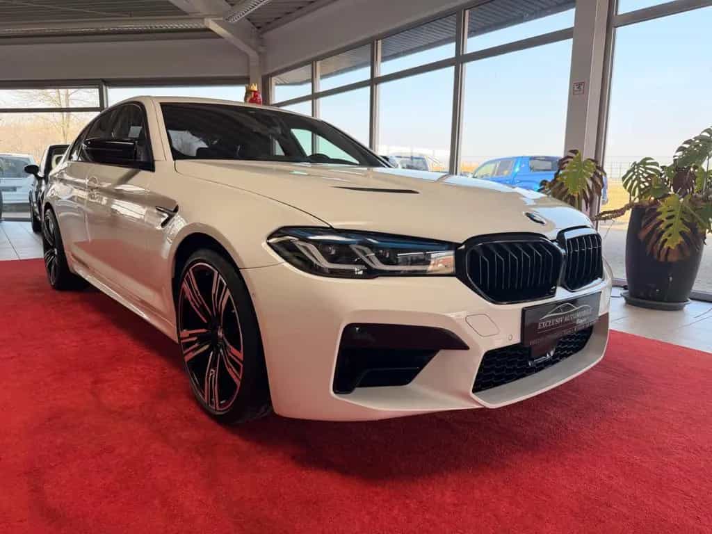 BMW 5 Series 530d M-Paket M5 Original Optik Paket 01/2021-photo-2
