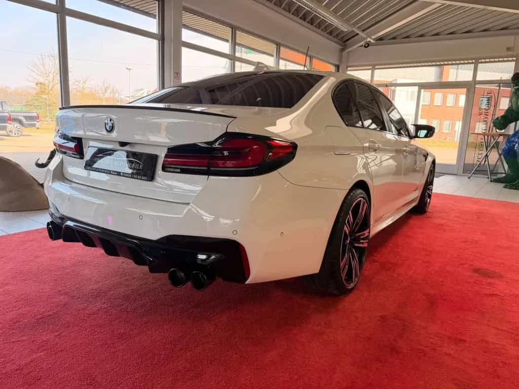 BMW 5 Series 530d M-Paket M5 Original Optik Paket 01/2021-photo-4