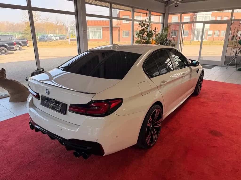 BMW 5 Series 530d M-Paket M5 Original Optik Paket 01/2021-photo-5