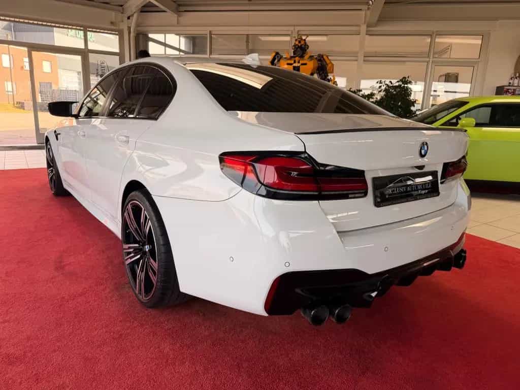 BMW 5 Series 530d M-Paket M5 Original Optik Paket 01/2021-photo-7
