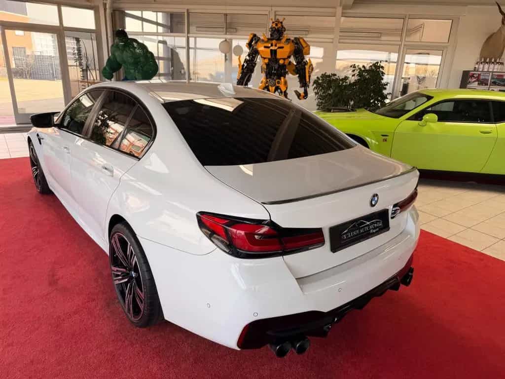 BMW 5 Series 530d M-Paket M5 Original Optik Paket 01/2021-photo-8