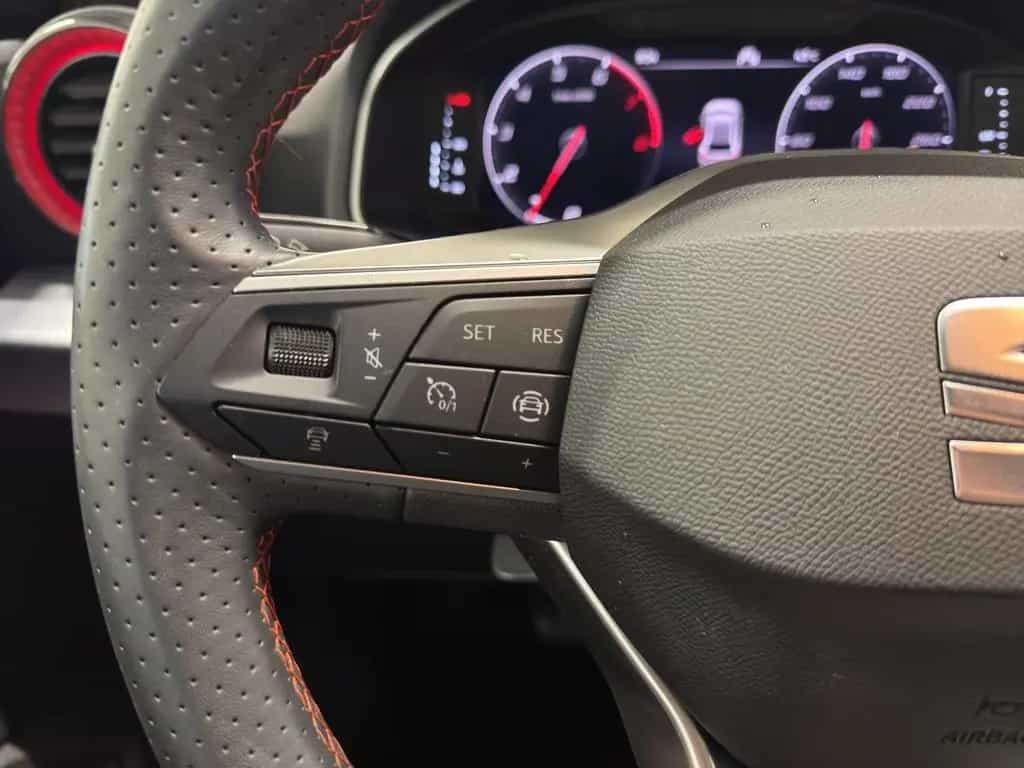 Seat Ibiza 1.0 TSI FR VOLL-LED NAVI KAMERA PDC VIRT.C 02/2024-photo-18