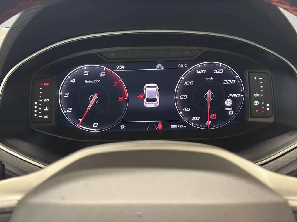 Seat Ibiza 1.0 TSI FR VOLL-LED NAVI KAMERA PDC VIRT.C 02/2024-photo-20