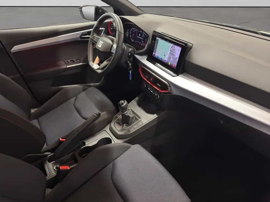 Seat Ibiza 1.0 TSI FR VOLL-LED NAVI KAMERA PDC VIRT.C 02/2024-photo-22