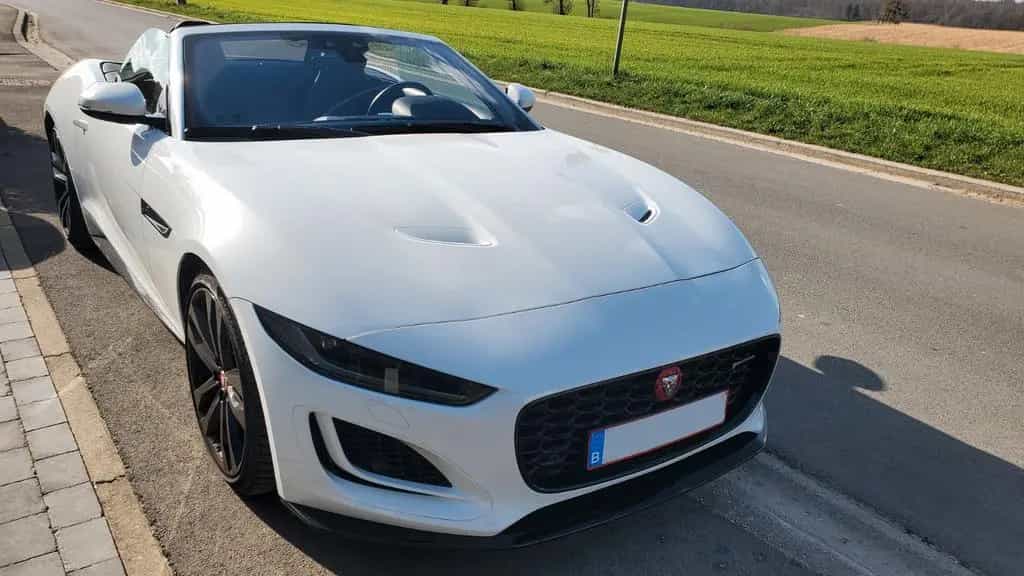 Jaguar F-Type P450 AWD R-DYNAMIC Convertible 01/2022-photo-0