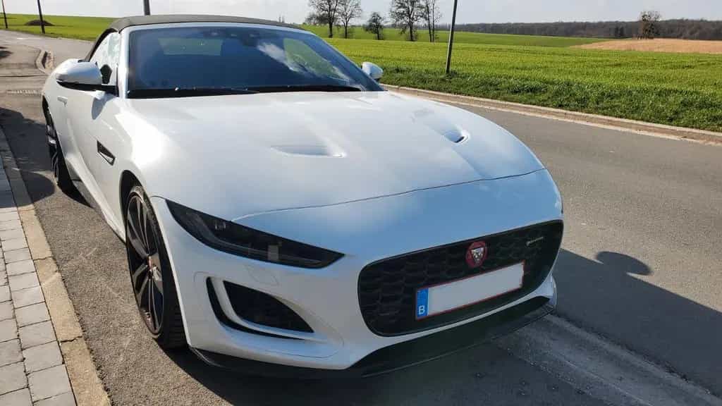 Jaguar F-Type P450 AWD R-DYNAMIC Convertible 01/2022-photo-1