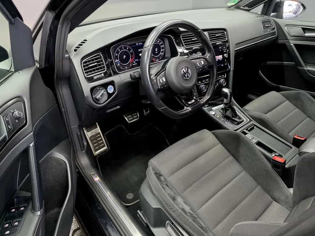 Volkswagen Golf VII R, 4Motion, ACC, PANO, VIRTUAL, R-KAM 10/2019-photo-4
