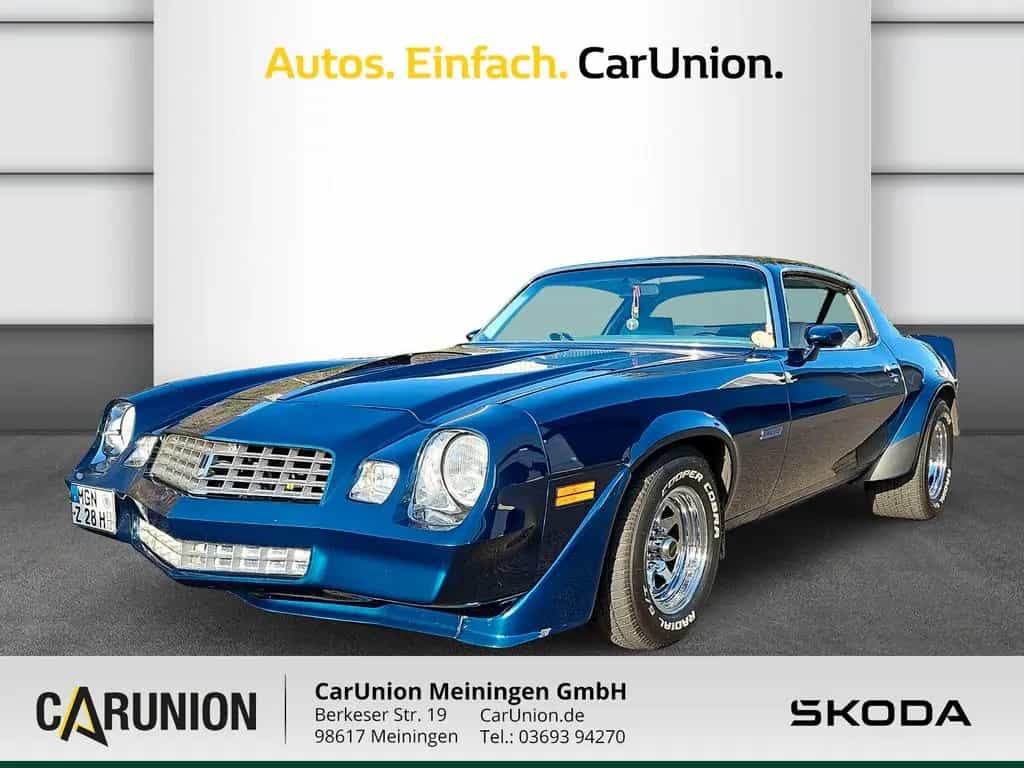 Chevrolet Camaro Berlinetta Targa 5,7 Z28 Clone - Oldtimer 06/1979-photo-0