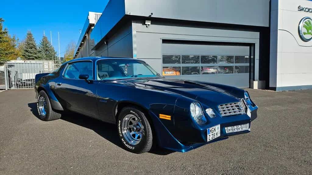Chevrolet Camaro Berlinetta Targa 5,7 Z28 Clone - Oldtimer 06/1979-photo-13
