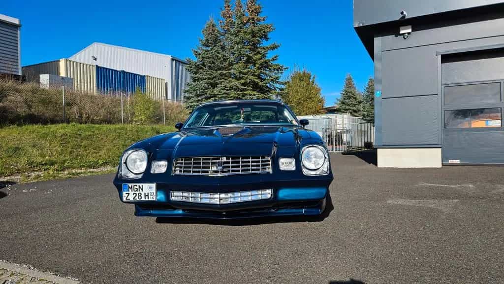 Chevrolet Camaro Berlinetta Targa 5,7 Z28 Clone - Oldtimer 06/1979-photo-14