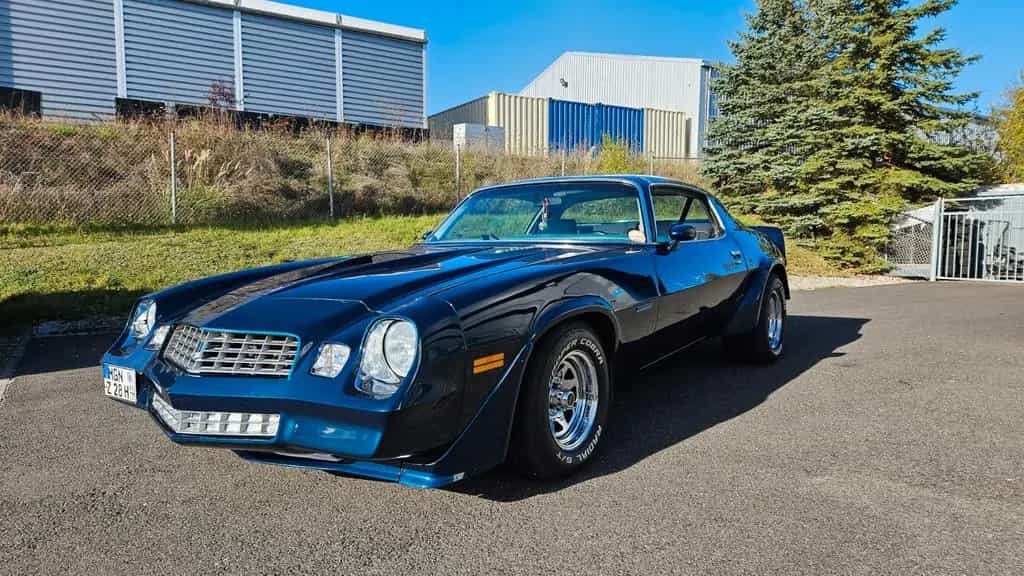 Chevrolet Camaro Berlinetta Targa 5,7 Z28 Clone - Oldtimer 06/1979-photo-15