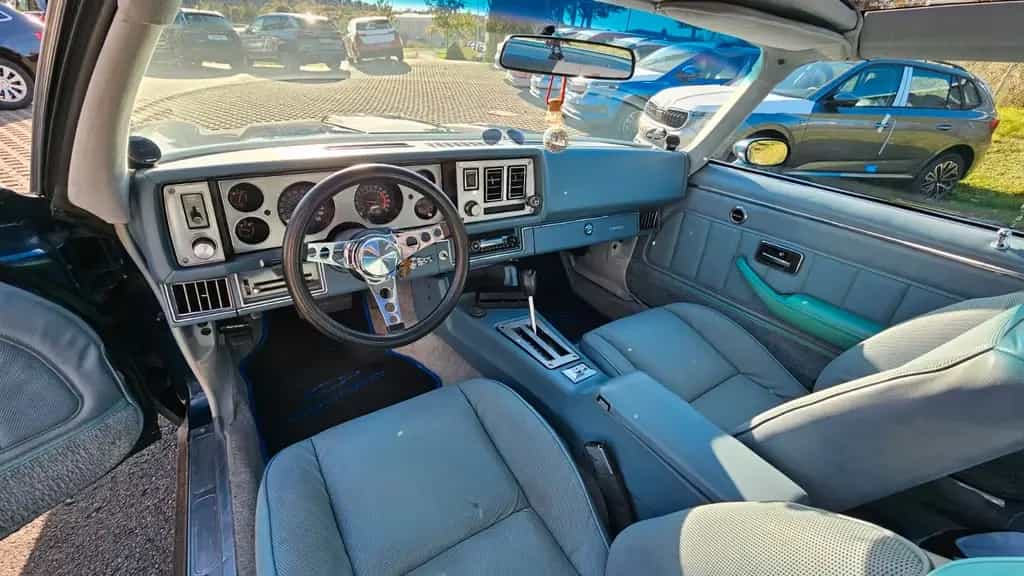 Chevrolet Camaro Berlinetta Targa 5,7 Z28 Clone - Oldtimer 06/1979-photo-19