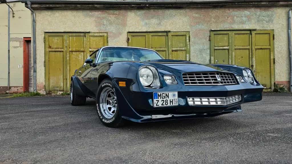 Chevrolet Camaro Berlinetta Targa 5,7 Z28 Clone - Oldtimer 06/1979-photo-22