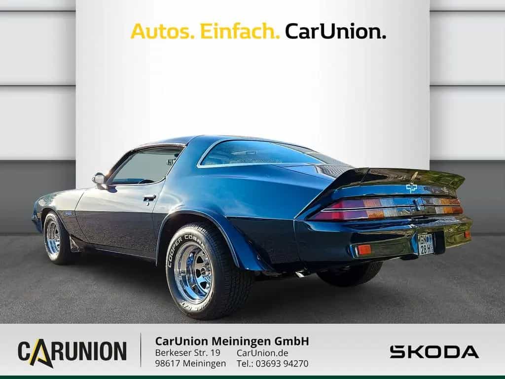 Chevrolet Camaro Berlinetta Targa 5,7 Z28 Clone - Oldtimer 06/1979-photo-3