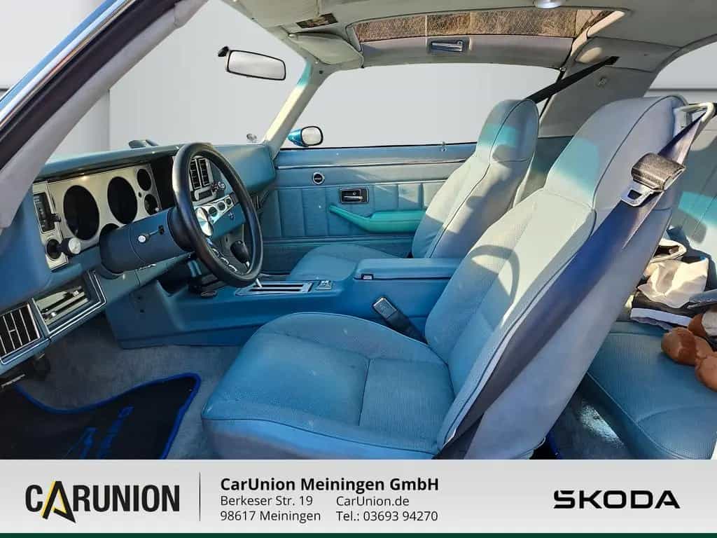 Chevrolet Camaro Berlinetta Targa 5,7 Z28 Clone - Oldtimer 06/1979-photo-4