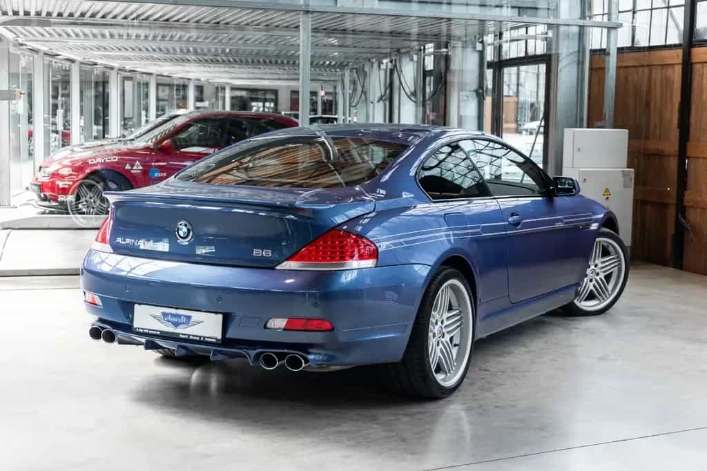 ALPINA B6 4,4 Coupe|DE|Memory|Sitzheizung 06/2006-photo-1
