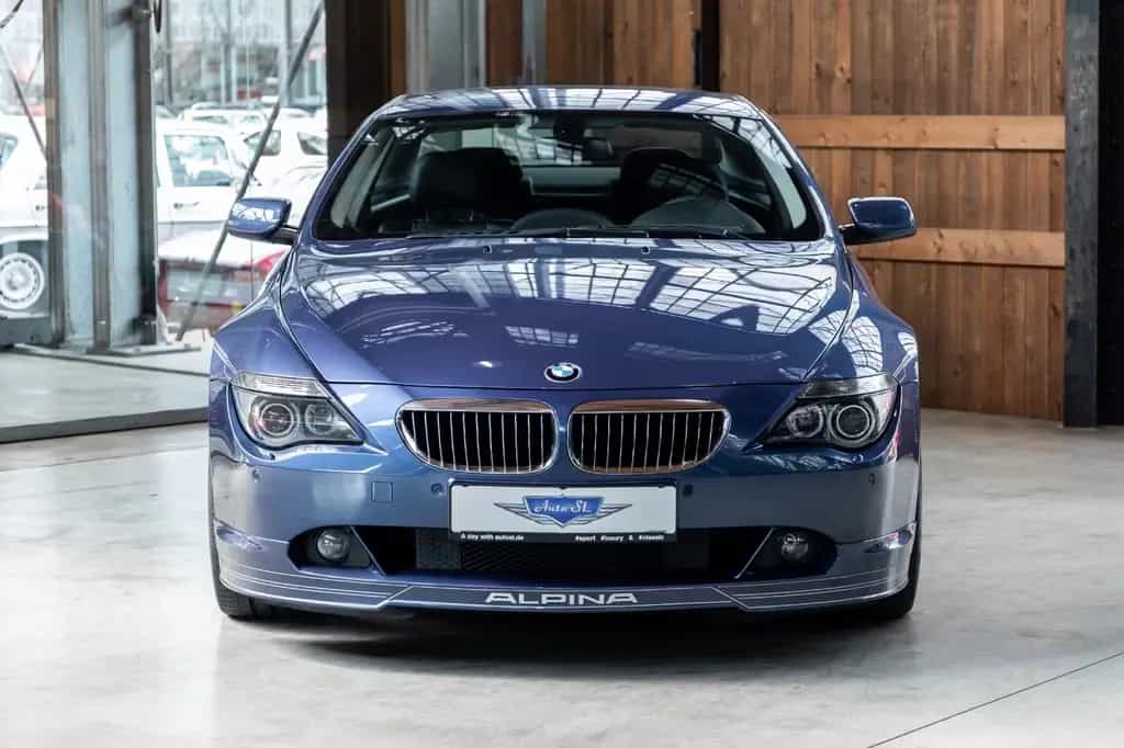 ALPINA B6 4,4 Coupe|DE|Memory|Sitzheizung 06/2006-photo-15