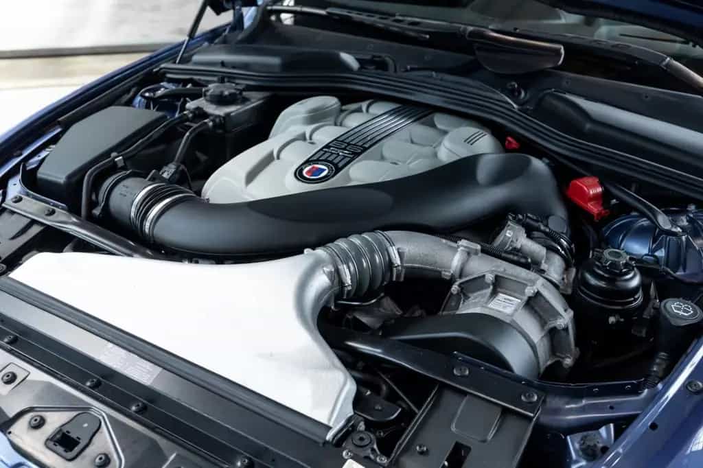 ALPINA B6 4,4 Coupe|DE|Memory|Sitzheizung 06/2006-photo-17