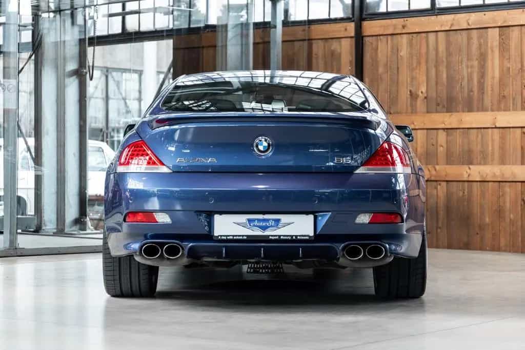 ALPINA B6 4,4 Coupe|DE|Memory|Sitzheizung 06/2006-photo-18