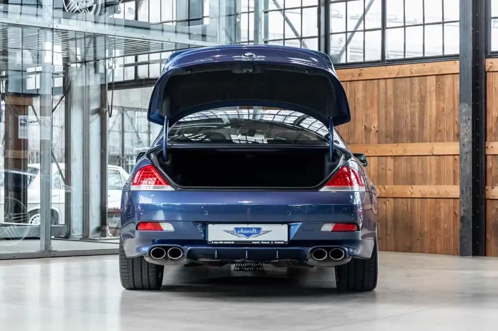ALPINA B6 4,4 Coupe|DE|Memory|Sitzheizung 06/2006-photo-19