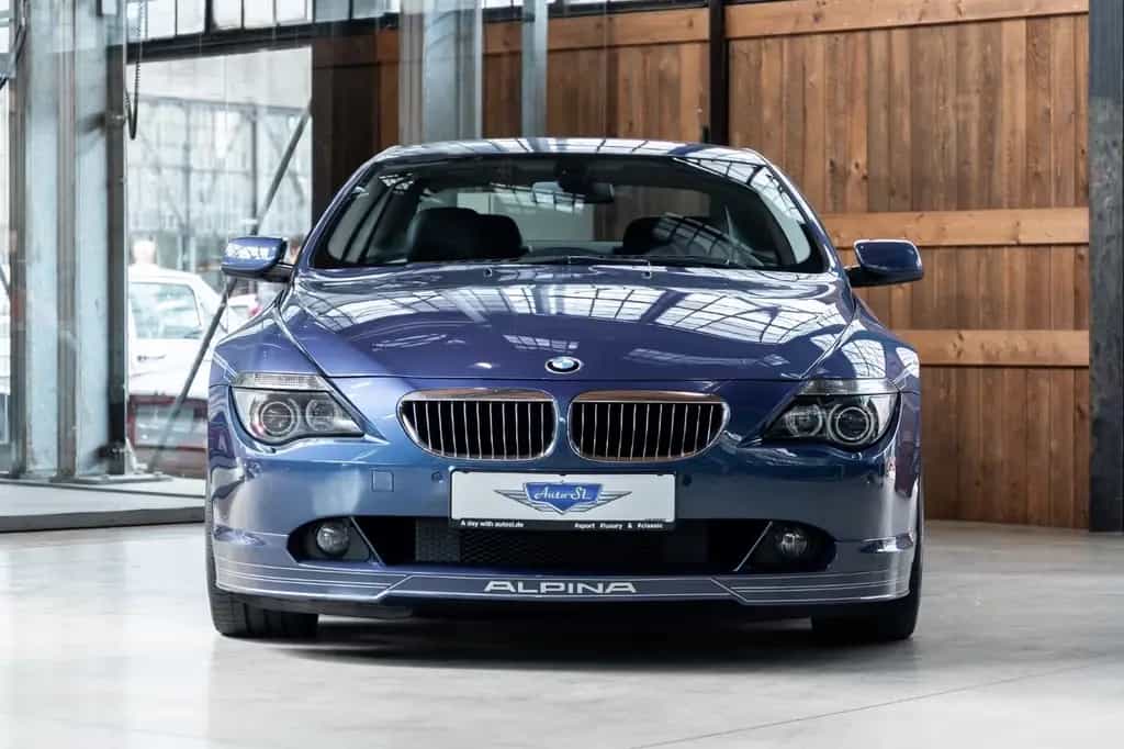 ALPINA B6 4,4 Coupe|DE|Memory|Sitzheizung 06/2006-photo-2