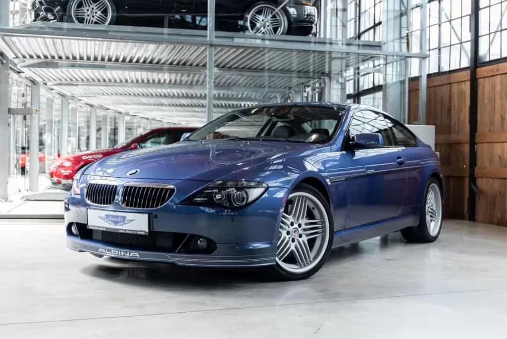 ALPINA B6 4,4 Coupe|DE|Memory|Sitzheizung 06/2006-photo-21