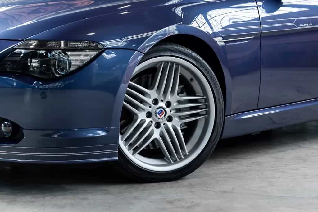 ALPINA B6 4,4 Coupe|DE|Memory|Sitzheizung 06/2006-photo-22