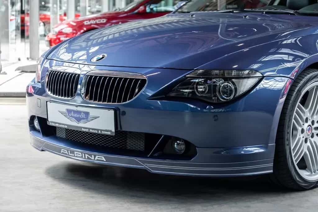 ALPINA B6 4,4 Coupe|DE|Memory|Sitzheizung 06/2006-photo-23