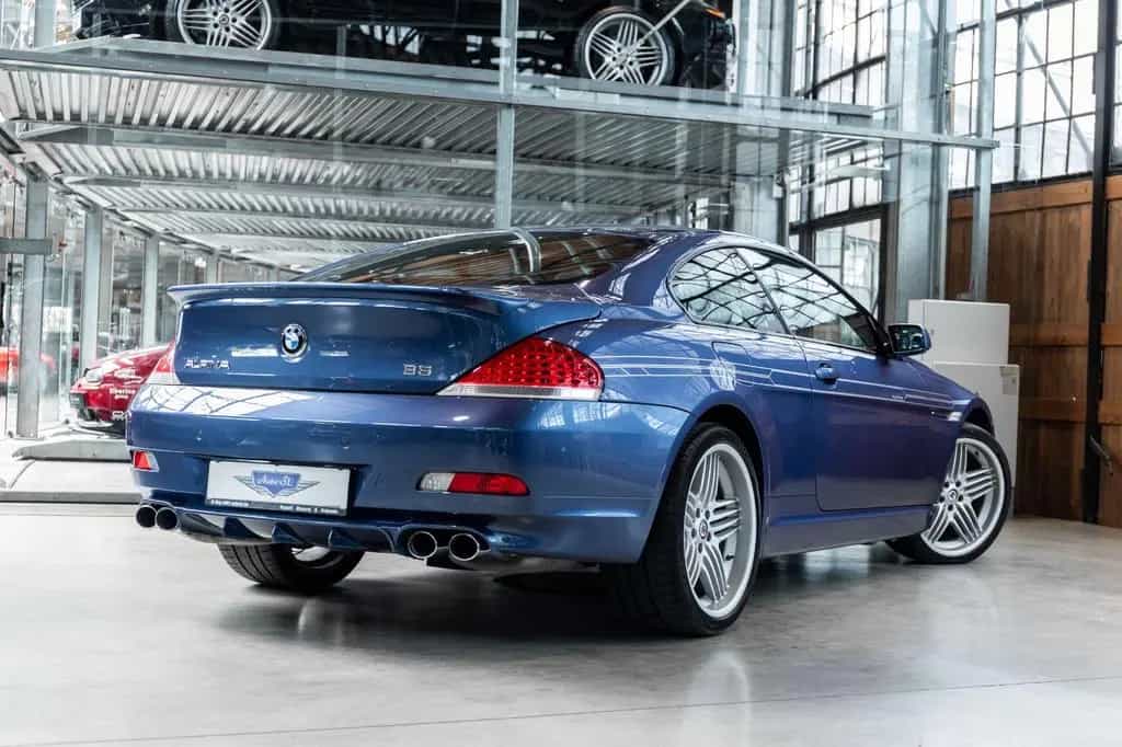 ALPINA B6 4,4 Coupe|DE|Memory|Sitzheizung 06/2006-photo-26