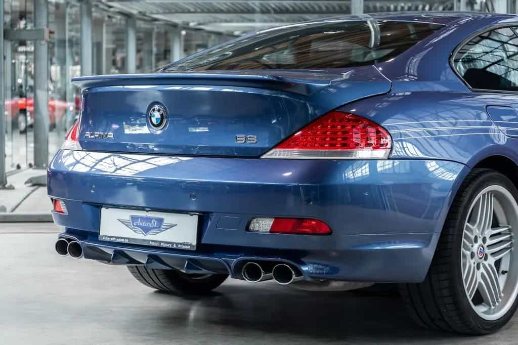 ALPINA B6 4,4 Coupe|DE|Memory|Sitzheizung 06/2006-photo-27