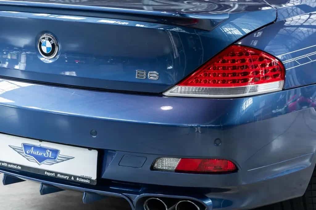 ALPINA B6 4,4 Coupe|DE|Memory|Sitzheizung 06/2006-photo-28
